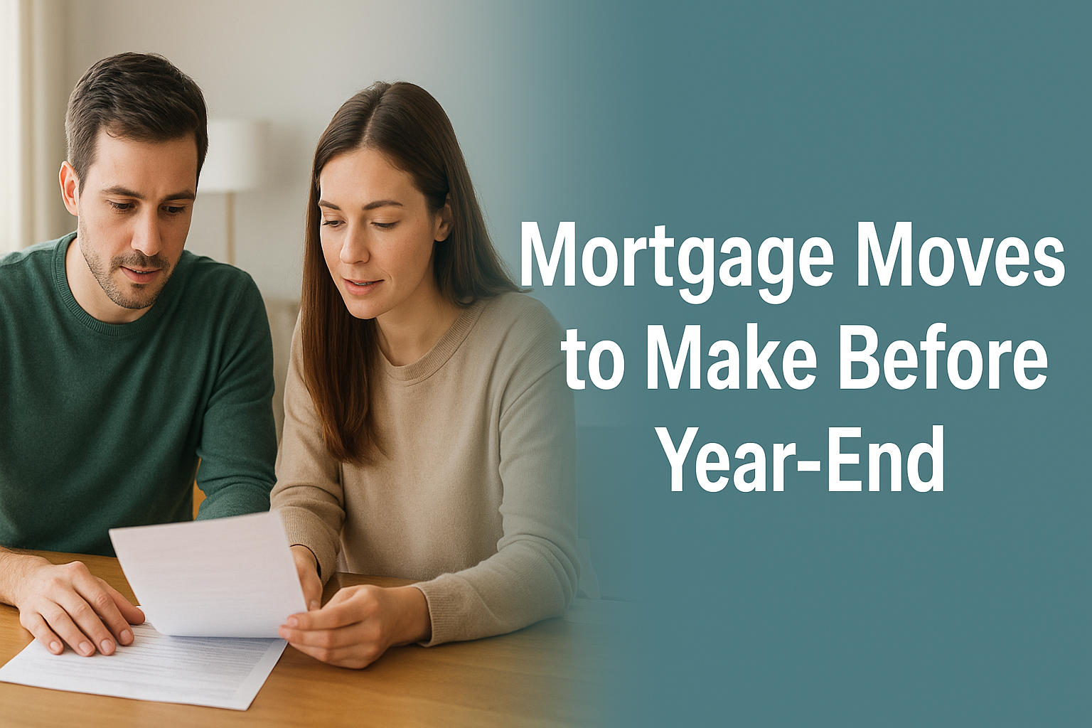 Mortgage Moves to Make Before Year-End